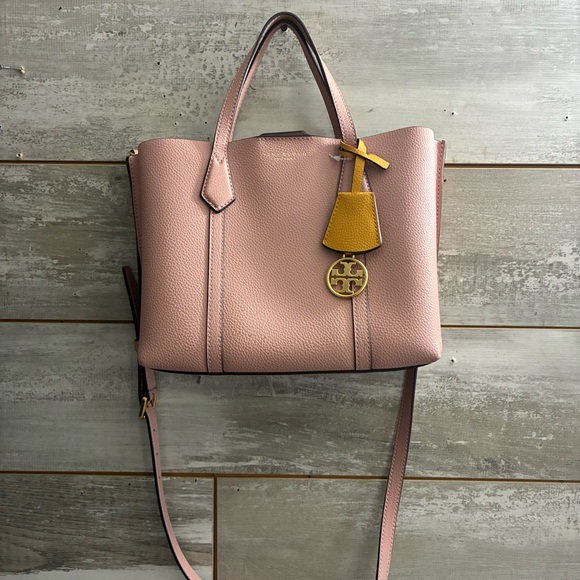 Tory Burch Small Perry Triple-Compartment Tote Bag - Picture 3 of 11